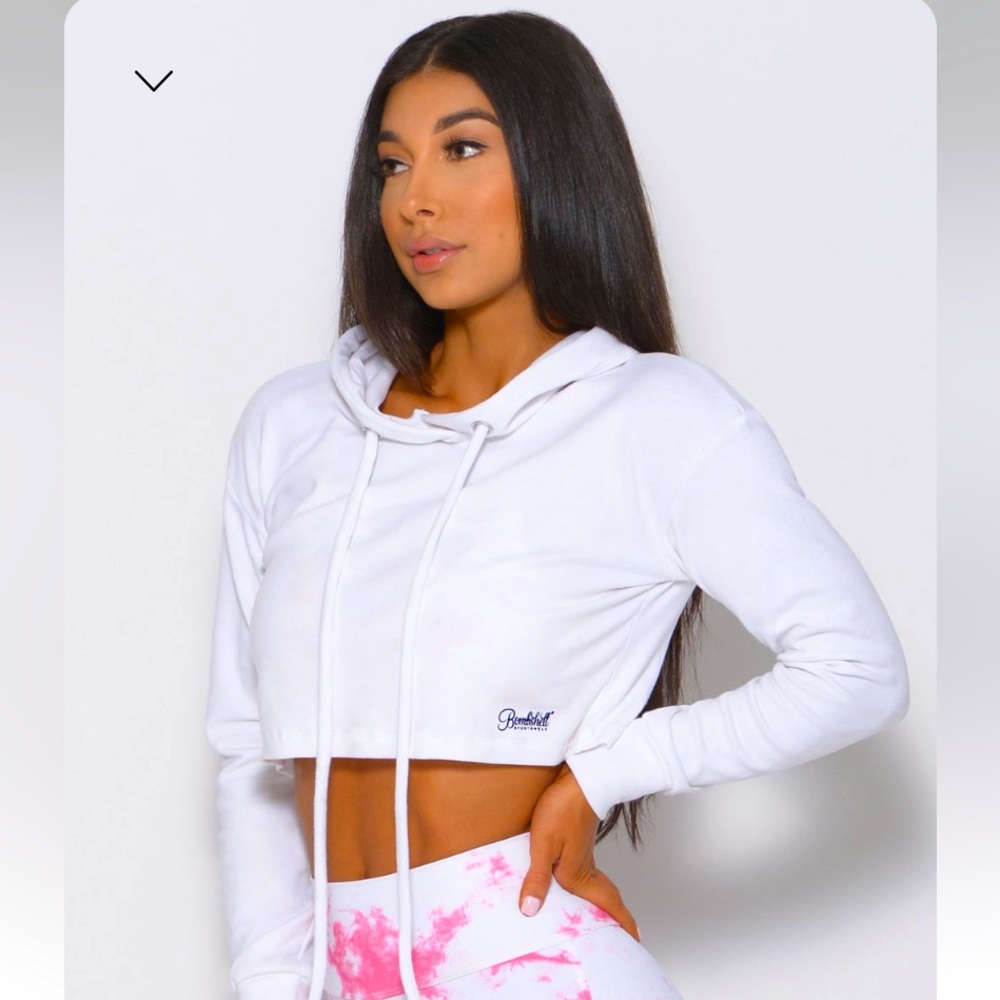 NWT Bombshell Sportswear Crop Hoodie